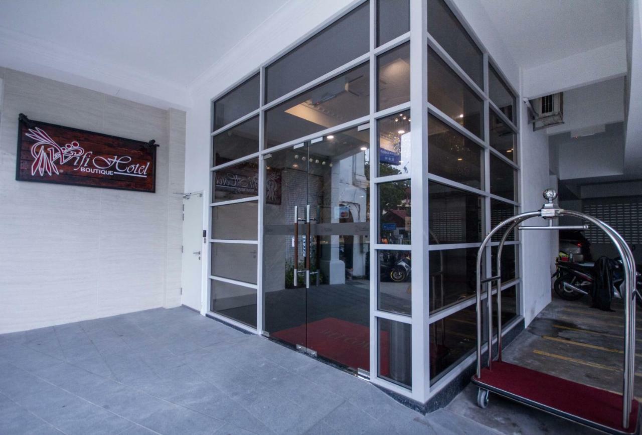 Wifi Boutique Hotel George Town Exterior photo